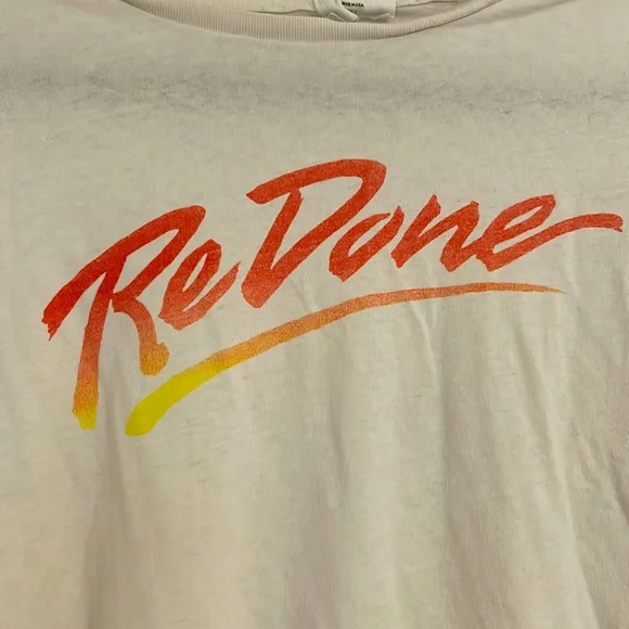 Re/done classic logo tee - Picture 4 of 7